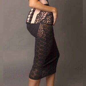 Agent Provocateur Mercy Lace Pencil Skirt SEXY